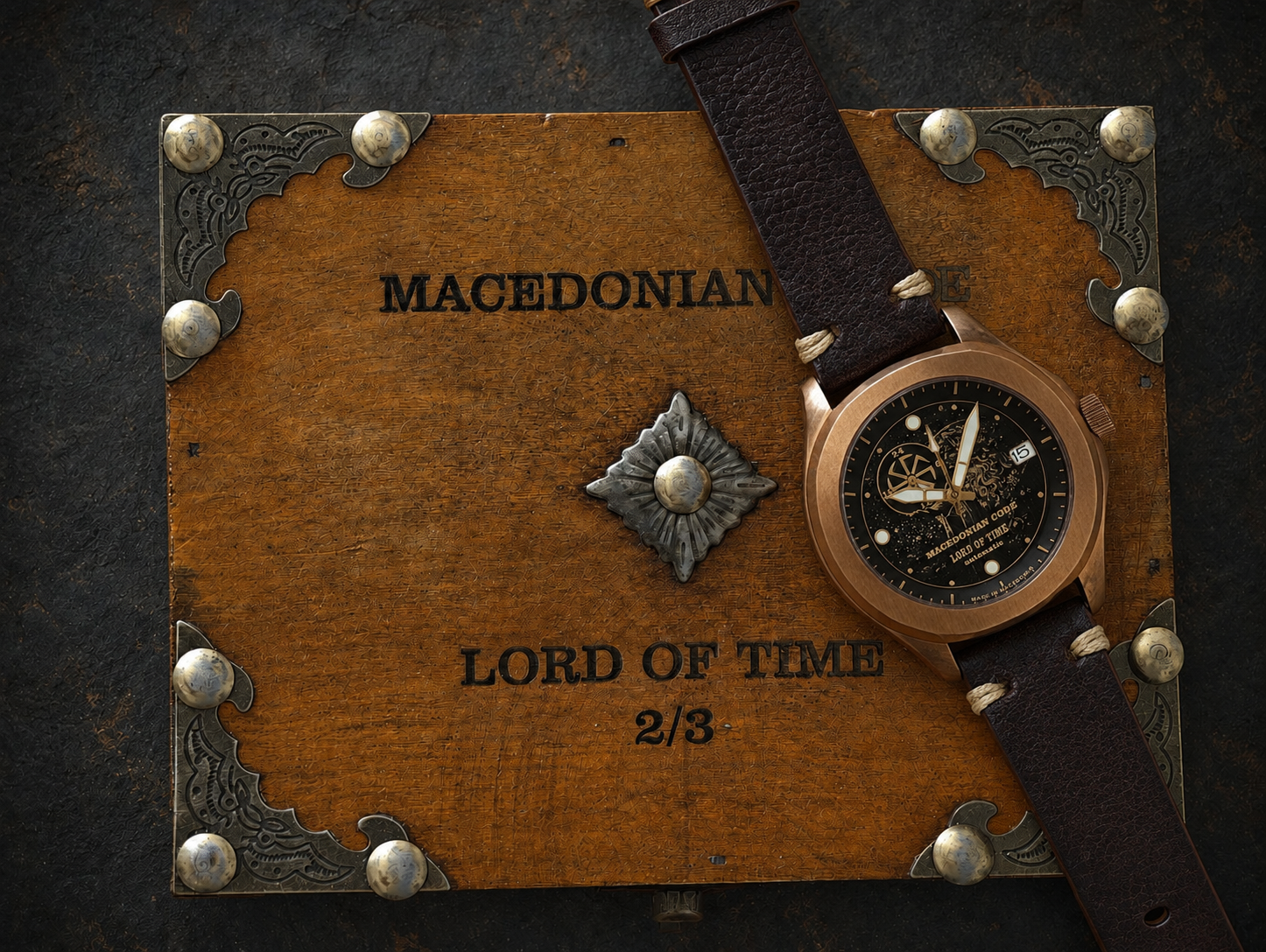 Lord of Time Burnished Limited 3