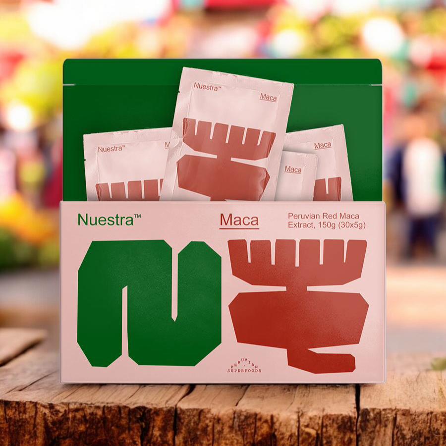 Nuestra Maca – Перуанска црвена мака 150 g